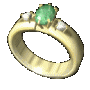 Gif animé bijoux bague